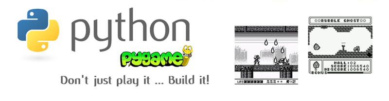 Python Coding for Kids with Pygame