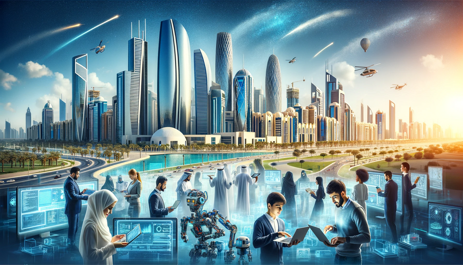Abu Dhabi's Tech Ascent: Coding Skills at the Core of a Digital Future