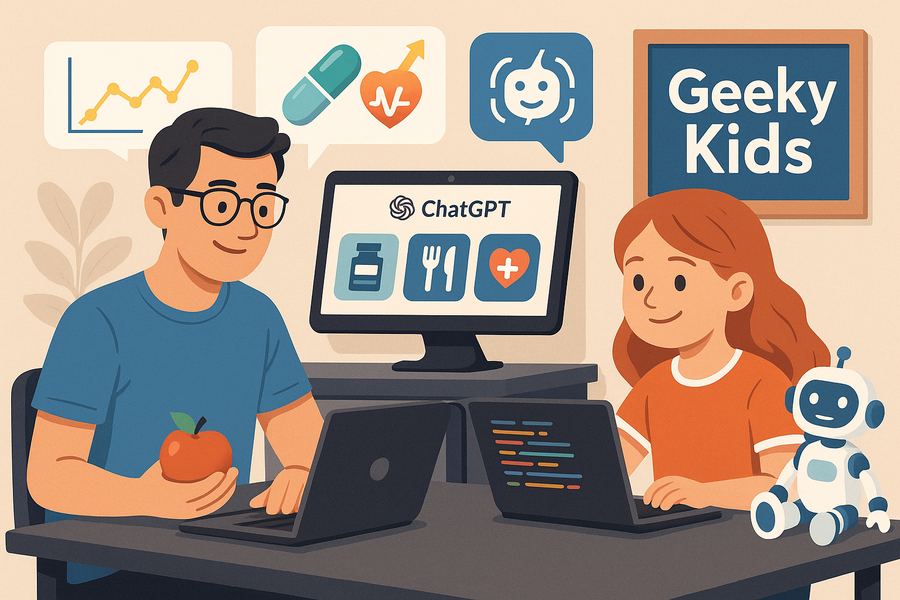 How I use AI to Optimise My Health