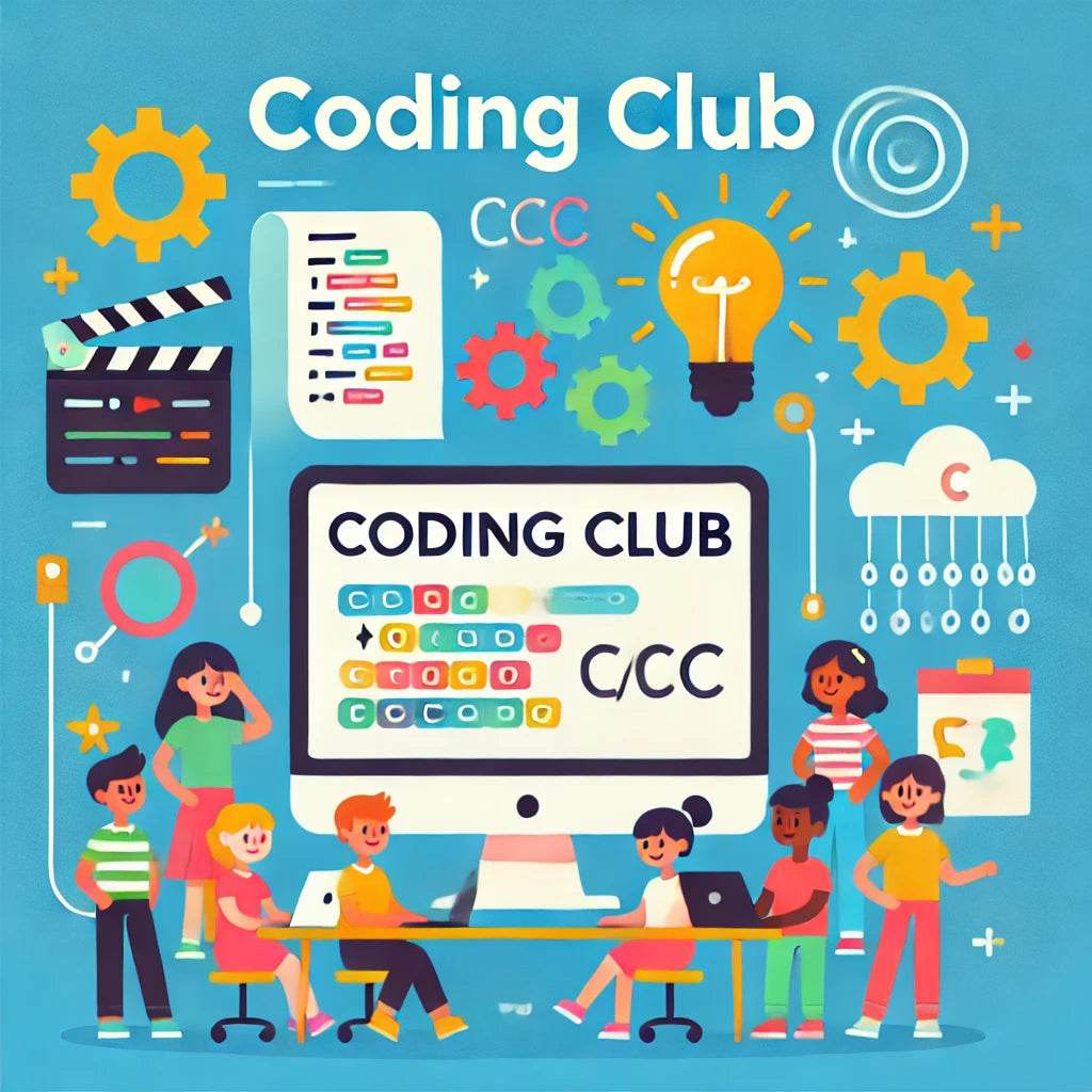 What Makes a Good Coding Club? – Geeky Kids