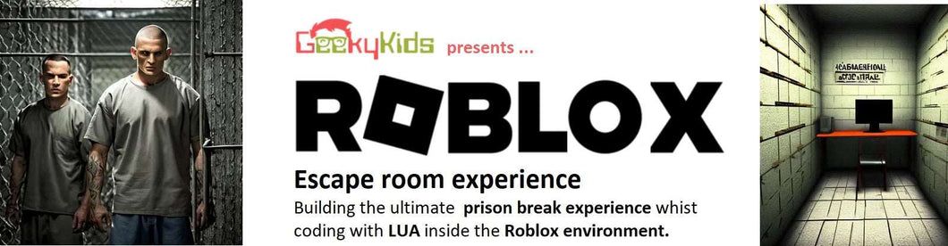 Roblox Escape Room Camp