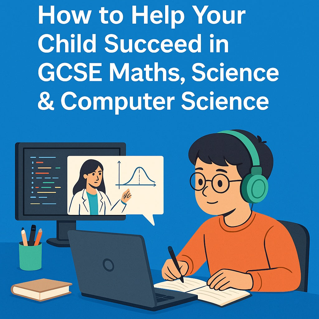 How to Help Your Child Succeed in GCSE Maths, Science & Computer Science